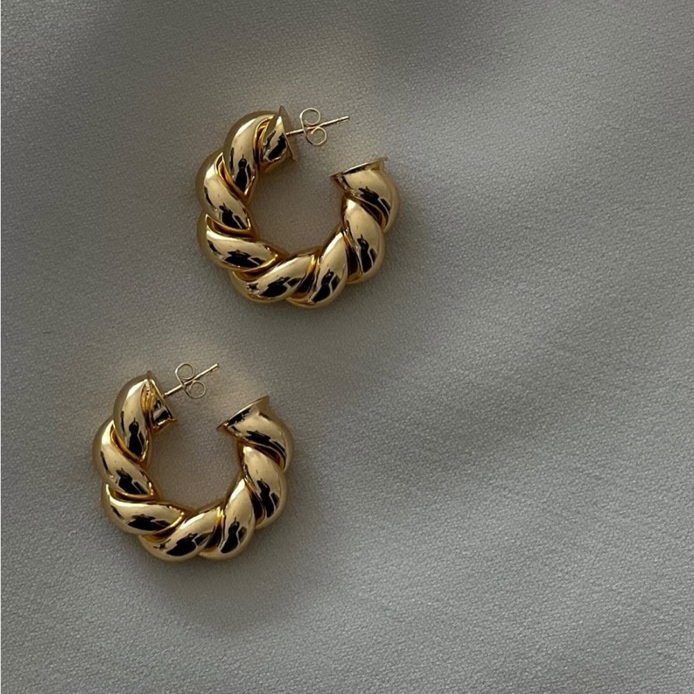 New Eclatant Soleil Hoops